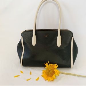 Kate Spade Caroline Lane Pebbled Leather Purse